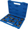 Brilliant Tools Universal Brake Piston Pusher Set Pieces, ABS, Blue/Black, 13-TLG