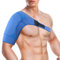 Soutien d'Épaule de Compression Epaulière Sangle Réglable pour Homme et Femme, Bandage Épaule pour Manchette de Rotateur Blessure, Soulagement de la Douleur, L'épaule Gauche ou Droite, L