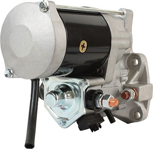 AJ-ELECTRIC STARTER COMPATIBLE WITH JOHN DEERE BACKHOE LOADER 210 310 315 325 410 710 1997-2005