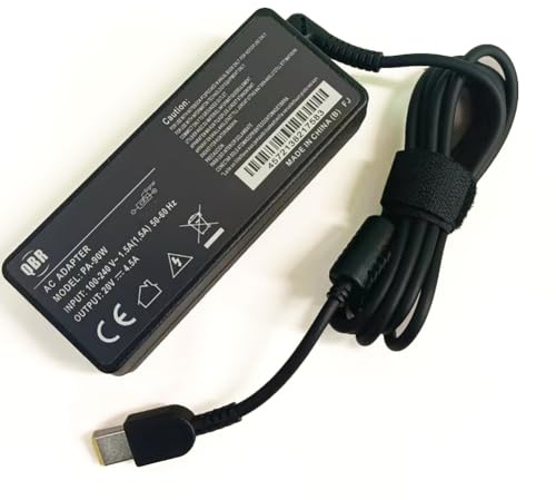 XITAIAN 20V 4.5A 90W Adapter Netzteil Ladegerät Ersatz für Lenovo ADLX90NLC3A ADLX65NDC3A ADLX65SLC2A Y50-70 X240 T440 T470S T460S X250 T560 L450 X260 L560 Yoga 13 Notebook USB-Schnittstelle MEHRWEG