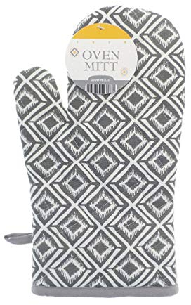 Beamfeature Country Club Lemons Single Oven Glove (Geometric)