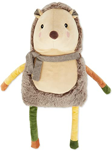 Bieco Plüsch Kuscheltier Igel Baby | ca. 30 cm | niedliches Baby Kuscheltier | Baby Spielzeug | Igel Kuscheltier Baby | Baby Einschlafhilfe | Kuscheltiere für Babys | Stofftier Baby