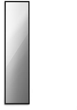 Klarstein Infrarotheizung, Infrarot Spiegelheizung Standgerät, Infrarotheizung mit Thermostat, Heizung mit Erkennung Offener Fenster & App-Control, Heater CO2-Frei, IP24 Infrarot Heizgeräte, 900 W