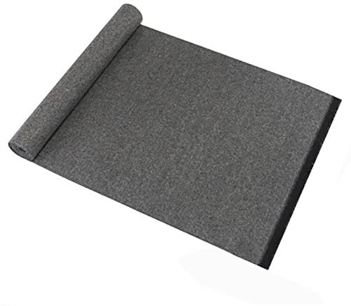 Stfery Warmer Schal Herren, Kaschmir Schal Damen Scarf Dunkelgrau Einfarbig Halstuch 180x30CM Winter Weich