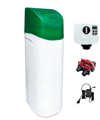 Addolcitore Acqua 20l Valvola Canature - Da 1 A 4 Persone