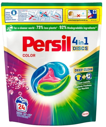 Persil Waschmittel Discs Color Color 24 Stück