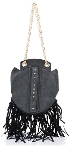 ZITHA, Bolso bandolera Mujeres, Negro