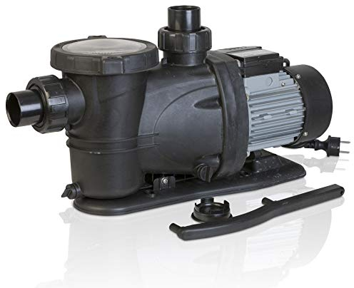 Gre PP202 - Pompe de filtration pour piscine, 1600W, 27 m³/h, jusqu'à 170 m³, filtre de 800 mm, conforme à la directive européenne sur l'écoconception