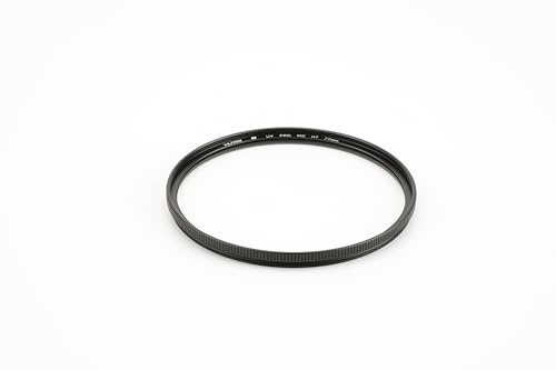 VILTROX Filtro de protección UV de 77 mm, filtro de protección UV MC multicapa, 99.5% de transmisión de luz, filtro UV ultrafino de 77 cm, resistente a los arañazos, repelente al aceite