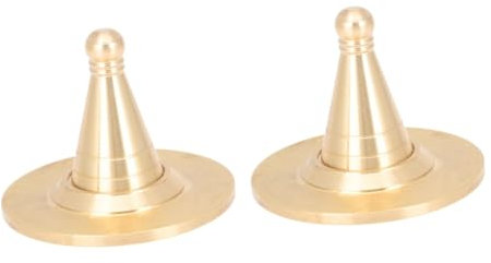 PRETYZOOM 2 Sätze Taxiang-Form Räucherstäbchenform Selber Machen Halter Für Räucherstäbchen Weihrauch Räucherkegel Form Räucherkegel DIY Formen Räucherformen Räucherkegelpresse Metall Golden