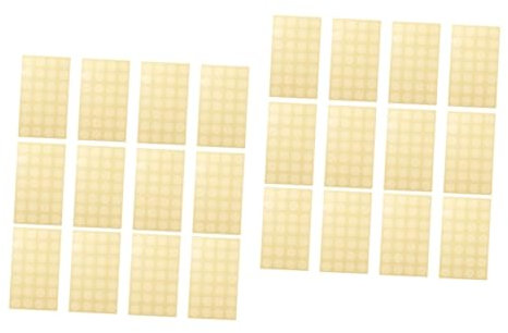 DIYEAH 24blätter Selbstklebende Lochverstärkungsaufkleber Für Lose Transparente Reparaturetiketten Stärkung Von Papierlöchern Mit Für Ordner Und Notizen