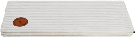Prime Katzen Fensterliege Für Katzen, Fensterbank mit Einer Rutschfesten Rückseite, Katzenbett Fensterbank 50cm x 20cm Europäischen Union hergestellt (Creme, 50 x 20 x 3 cm)