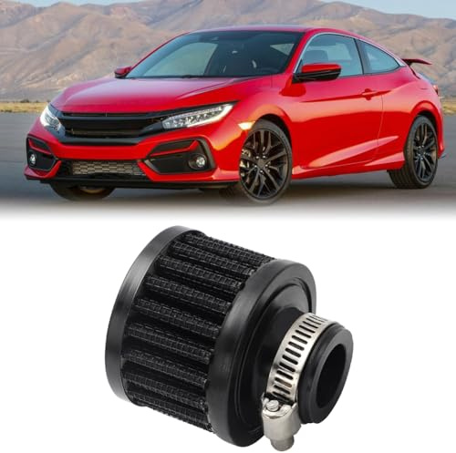 Alpha Rider Valve Cover Breather Filter 18mm Vent Crankcase Breathe Car Accessory for Acura Integra RSX Civic K-Series US K-swap K20 K20A K24