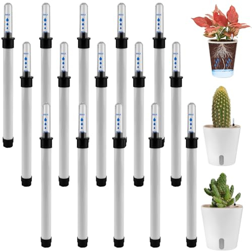15 Stück Wasserstandsanzeiger Pflanzen: 18cm Wasserstandsanzeiger, Gießanzeiger Pflanzen Wasserstandsanzeiger, Wasserstandsanzeiger Pflanzen Hydrokultur für Kulturtopf Blumenkästen Topfpflanzen