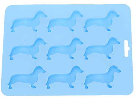 PRETYZOOM Moule à Glaçons Silicone Forme De Chien Diy Bac Pour Fabrication De Glaçons