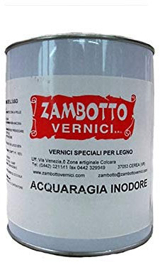 ZAMBOTTO VERNICI Acquaragia inodore (25 Litri)