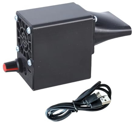 Soffietto elettrico Portatile Barbecue Strumento Air Blower Carbone Starter 16000RPM Camini Soffietto Ventilatore