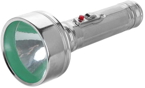 HOMSFOU Lampe De Poche Vintage Métal Torche Rétro Légère Pour Décoration Et Usage Domestique Éclairage Pratique Pour Habitants Des Zones Accessoire Nostalgique Des Années