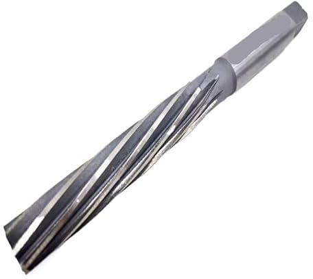 FEFHFKZCZZ Reamer Spiral Blade H7 HSS CNC Chuck Milling Cutter Straight Handle Hand Reamer(8mm)