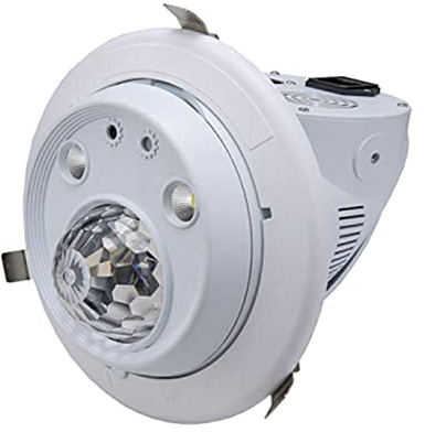 Luci da Palco, Embedded Magic Ball Stage Lights Strobe Three-in-One Ktv. Illuminazione a stadio bar,Compatto