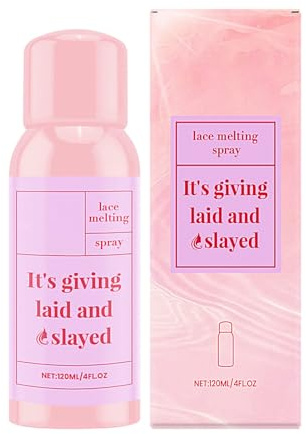 Wig Bonding Spray | 120ml Fast Drying Hair Styling Adhesive,Lace Glue Spray | for Business Meetings Dating Traveling Vacation