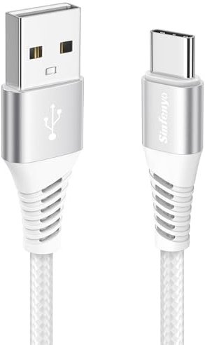 2M Cable Chargeur Type C Charge Rapide pour iPhone 17 16 15 /Plus/Pro Max | Câble USB vers USB C Charge Rapide 3A Cordon USBC pour iPhone 16, pour iPhone 15, pour Samsung Galaxy S26/S25/S24/S23/S22/A55