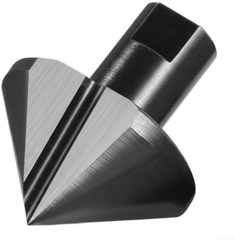 Juego de herramientas manuales de biselado y desbarbado de aluminio con avellanador NG3100 para recortar bordes de precisión, para tamaños BC1211/BC2011/BC3011, para proyectos de bricolaje de metal y