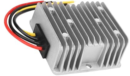 budebuse 12 V fino a 36 V Step Up, regolatore di tensione impermeabile, stabilizzatore per auto