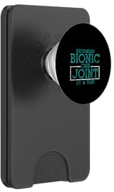 Becoming Bionic One Joint At A Time Lesioni artificiali - PopSockets PopWallet per MagSafe