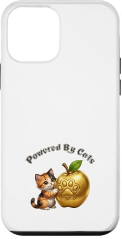 Custodia per iPhone 12 mini Cat Power Paws Apple Kitten Design a tre pelo Cat Friend