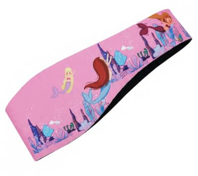 BTACGWP Diadema de Natación 1 Unidad - Banda Neopreno para Oídos - Cinta Impermeable y Sin Presión - Prevención Otitis con Ajuste Seguro para Niños y Adultos en Piscinas