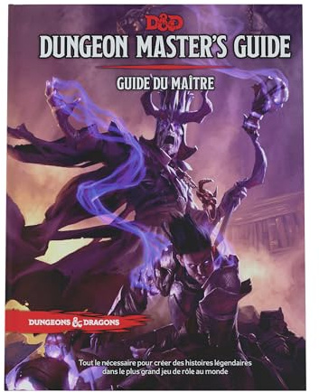 Libro de Reglas básicas de Dungeons & Dragones: Guía del Maestro (versión en francés)
