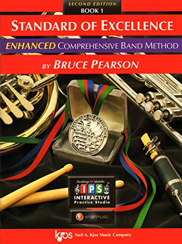 Standard of Excellence Enhanced 1 (Oboe): Comprehensive Band Method