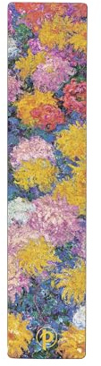 Monet’s Chrysanthemums Bookmark