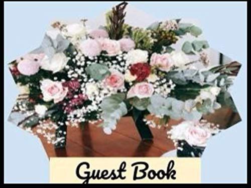 All Events Guest book with Nice floral interior: Guest book for Weddings, Graduation, Registry Sign in, Parties, Retirement, Baby shower, family ... book, Anniversary, Vacation home, Beac