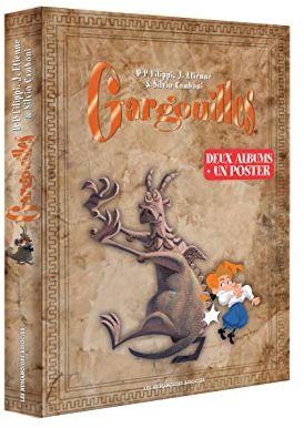 Gargouilles - Coffret de noël : T1 & T2 ( + 2 Posters )