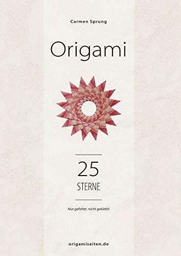 Origami - 25 Sterne