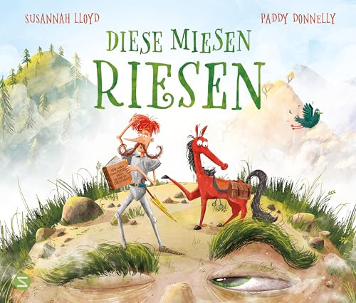 Diese miesen Riesen: Urkomisches Bilderbuch zum Vorlesen für Kinder ab 4 Jahren | Märchen mal anders: Prinzessin rettet Ritter