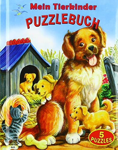 Mein Tierkinder Puzzlebuch