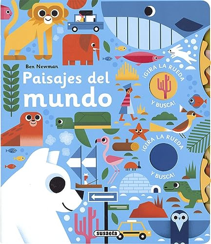 Paisajes del mundo (Gira las ruedas y busca)