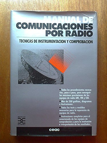 Manual de comunicaciones por radio. tecnicas de instrumentacion y comp