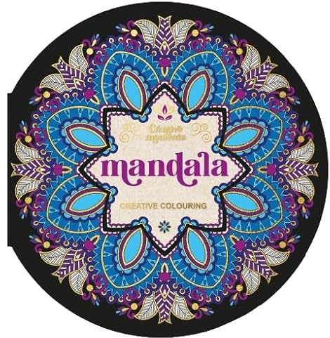 Mandala (Creative Colouring) (CREATIVE MOMENTS)