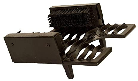 ARSUK Raschietto per Stivali, Spazzole per Scarpe, Rimuovi Fango Spazzola Tergicristalli Strumento da Giardino per Interno ed Esterno Uso in Ghisa