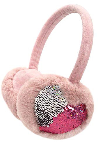 Gifts Treat Mädchen und Jungen Ohrenschützer, Unisex Kinder Gestrickte Ohrenschützer mit Tier Muster