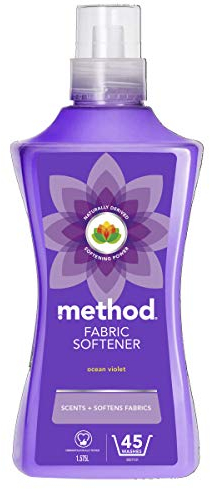 Method Fabric Softener, Ocean Violet, 45 Washes