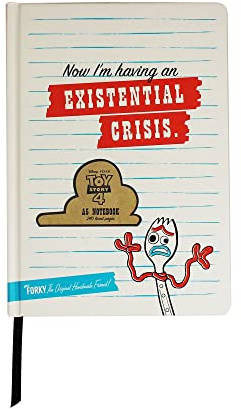 Half Moon Bay Pixar - Stationery & Notebooks - Toy Story 4 A5 Notebook - Forky