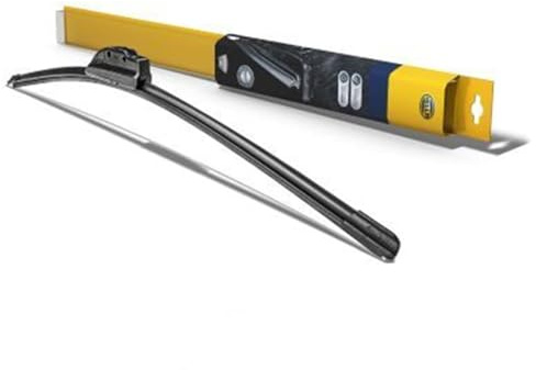 HELLA 9XW 358 136-161 Smartech Limpiaparabrisas - ST40 - Escobilla con hoja plana - para dirección izquierda/derecha - 16 - 400mm - delante - Cant.: 1