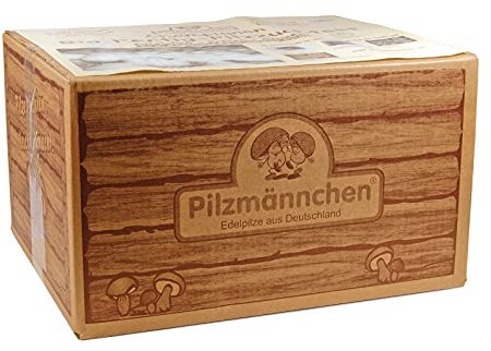 BIO-Pilzzuchtset - Champignon - Pilzzucht