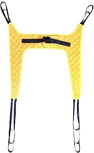 Imbracatura Per Toilette Per Sollevatore Paziente, Imbracatura Di Trasferimento Per Vasca Da Bagno Per Pazienti, Capacità Di Carico 275 Kg, Lavabile E Resistente Al Calore, Per Anziani Disabili Anzian