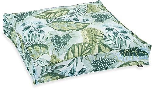 H.O.C.K. Tropical Outdoor Bodenkissen BODO 60x60x10cm lindgrün Aqua